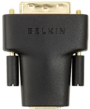 Belkin F3Y038bt Adattatore HDMI - DVI, F-M, Connettori Dorati