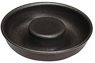 GOBEL - Savarinform einzeln mit Verschluss - antihaftbeschichtet - Ø80 mm h20 mm - Hergestellt in Frankreich - Profi-Qualität.