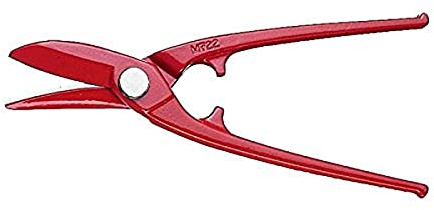 Bahco M730 - Tijera Para Chapa Tradicional Corte Recto, 300 Mm