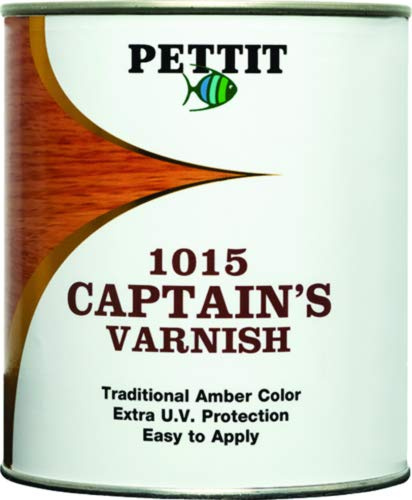 New Captain's Varnish pettit 1015g Gallon