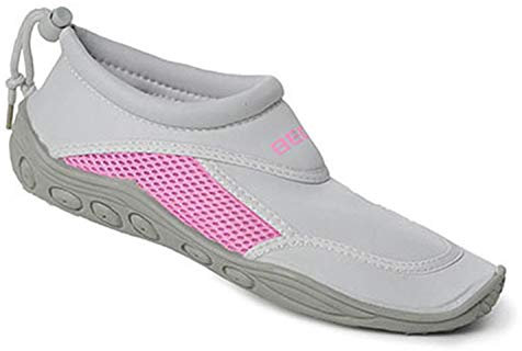 BECO Badeschuhe Schwimmschuhe Damen Herren Strandschuhe Aquaschuhe Surfschuhe Wasserschuhe für Sommer Beach Pool SUP
