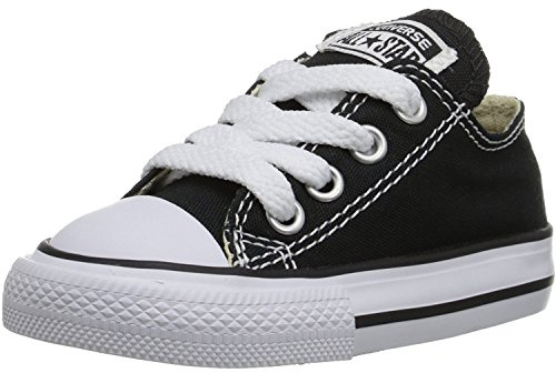 Converse Scarpe Chuck Taylor all Star Ox Infant Taglia 26 Codice 7J235C Nero