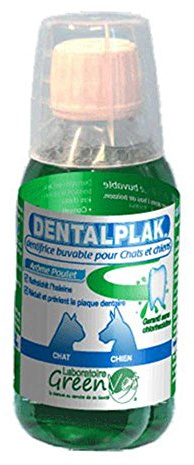 DENTALPLAK dentifricio orale per cani e gatti 250 ml Aroma pollo