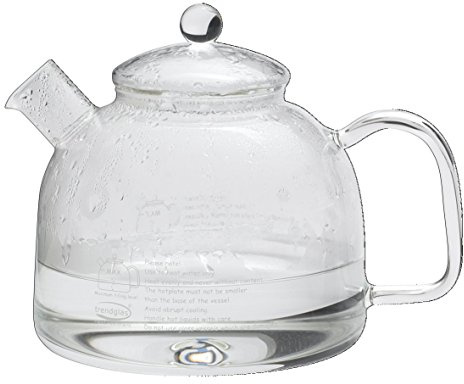 Jenaer Glas Water Kettle with Glass Lid (60oz)