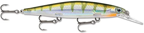 Rapala Unisex-Adult Shadow Rap Deep Locken, Yellow Perch, 11cm