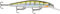 Rapala Unisex-Adult Shadow Rap Deep Locken, Yellow Perch, 11cm