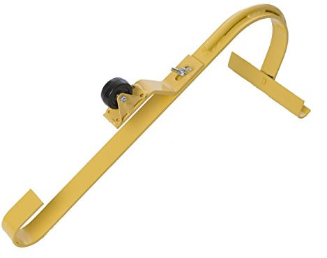 Roof Ridge Ladder Hook With Fixed Wheel & Swivel Bar by ACRO BUILDING SYSTEMS
