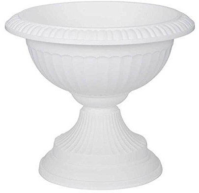 Whitefurze G1503 42cm Grecian Urn - White