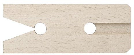 Schiessel Table à chantourner Hêtre, 170 x 67 x 10 mm