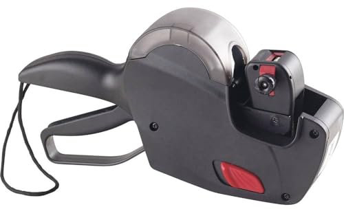 AVERY Zweckform PL1/8 Preisauszeichner (165 x 280 x 75 mm, 1-zeilig, 1x Handauszeichner) schwarz