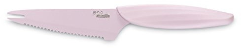 Ausonia 61306 - Coltello per pomodori, Colore: Rosa