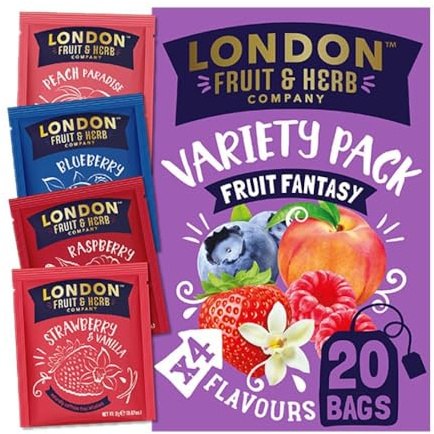 London Fruit & Herb Company (1, Fruit Fantasy Variety Pack)