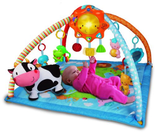 Vtech 80-146404 - Spieldecke, bunt