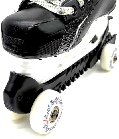 RollerGard Hockey Skate Guards, Black