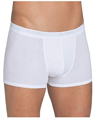 Sloggi Men Basic Short Men's Shorts White