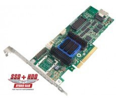 Adaptec Raid 6405 Kit - Controlador Raid (SAS, SATA, PCI Express x8, Half-Height (Low-Profile), 0, 1, 5, 6, 10, 50, 60, 1E, JBOD, 512 MB, DDR2)