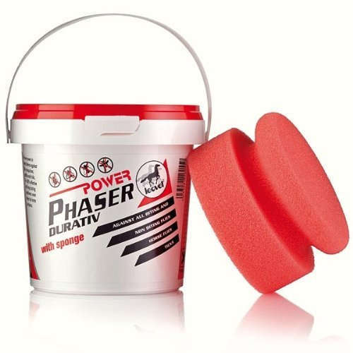 Leovet Fly Power Phaser Fliegenschutzgel für Pferde, Weiß, 500 ml