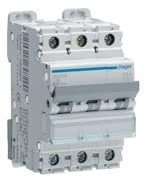 disjoncteur hager - 3 pôles - 16a - 6ka - courbe c - vis / vis
