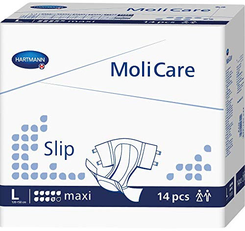 Molicare Slip maxi Gr. L - 4 x 14 = 56 Stück
