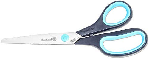 Mundial Cushion Soft Pinking Shears 8-1/2-
