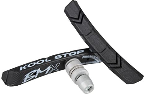 Kool Stop BMX Bremsschuh Schwarz Einheitsgröße