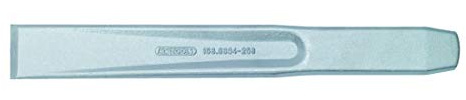 KS Tools 156.0694 Scalpello Piatto per Meccanica, 250 mm, Ovale