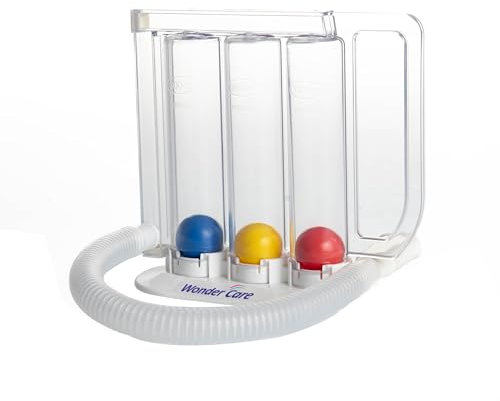 Wonder Care- Lungentrainer Atemtrainer Tri-ball - waschbar