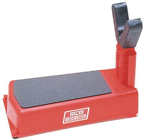 MTM PR-30 Pistol Handgun Rest for sighting in Pistols, Adjustable shooting bench rest, USA Made, Red