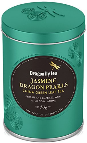 Dragonfly Tea Leaf of Distinction Jasmine Pearls, 50g