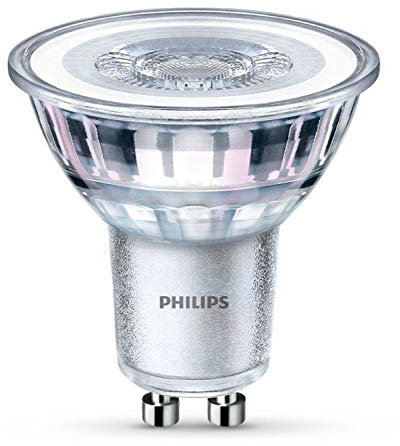 Philips LED Classic 4.6 W GU10 Glass LED Spot Light (Replacement for 50 W Halogen Spot) - Warm White