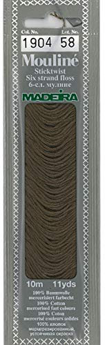 Sticktwist 10 m Färg: 1904 10 m Madeira Garne # 0171904 NY i OVP