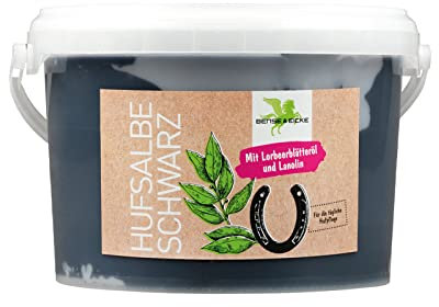 Bense & Eicke PARISOL Hufsalbe - 2500 ml - schwarz