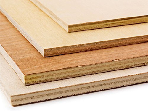 Ashby Harrington 3.6mm Plywood Sheet Hardwood Faced 8ft x 4ft (2440mm x 1220mm)