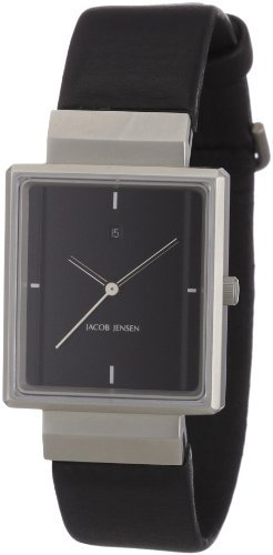 Jacob Jensen Damenarmbanduhr Rectangular 32895