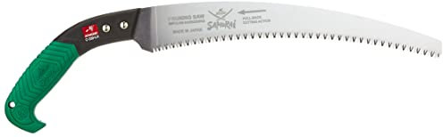 Serrucho Samurai Curvo Mango TPR 330 mm.