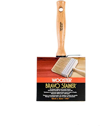 Wooster F5116 - 4-3/4 Bravo Strainer Brush