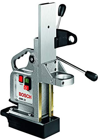Bosch Professional GMB 32 - Soporte magnético para taladro (longitud de trabajo 223 mm, en caja)