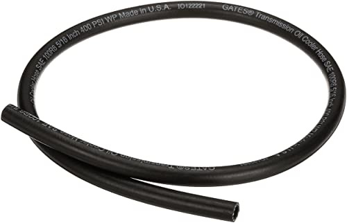 Gates 27056 Transmission Oil Cooler Hose-3' Length, Inner Diameter 5/16