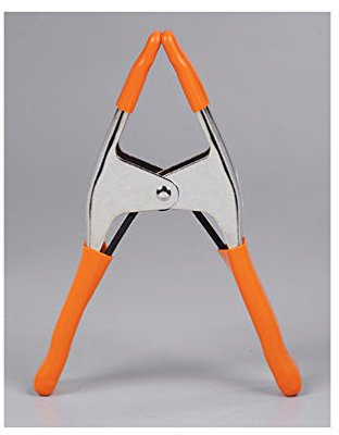 Adjustable Clamp Company Spring Clamp Steel 3  Opening 8  D Pad