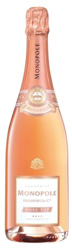Heidsieck & Co Champagne Monopole Rose Top Brut 750ml