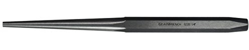GEARWRENCH Long Taper Punch, 1/4 x 11 - 82281