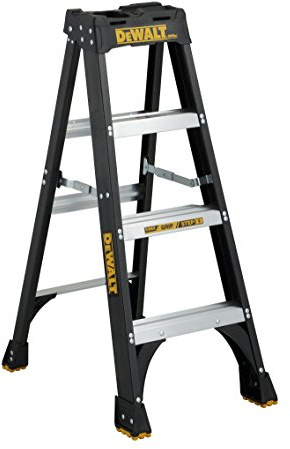 DeWalt Type IA 300lb Rated FG Stepladder 4' DXL3010-04