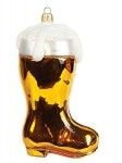 Christbaumschmuck,Weihnachtskugel,Bierstiefel