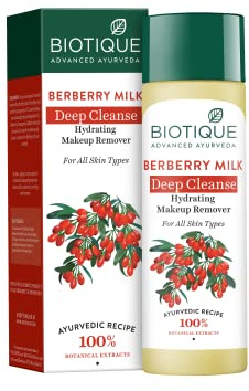 Biotique Loción limpiadora refrescante berberry para todo tipo de piel