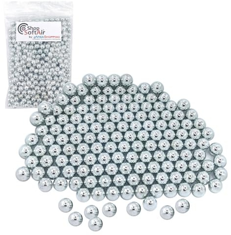 Shop SoftAir Pallini 6mm in Acciaio per Softair - Confezione da 500