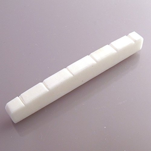 Quality BONE Guitar Top nut 42mm x 3.5mm Strat® & Tele®* type
