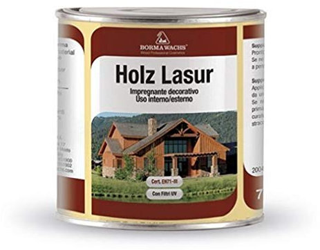 BORMA WACHS IMPREGNANTE USO INTERNO-ESTERNO ML. 375 NOCE SCURO 63.