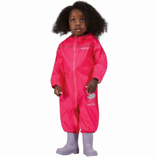 Regatta Kids Waterproof Puddle Suit