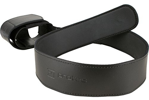 Pro Tec A242 Leather Bassoon Non-Slip Seat Strap with Adjustable Elastic Cup