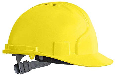 Reis KASY Casque de sécurité, jaune, taille 53-63